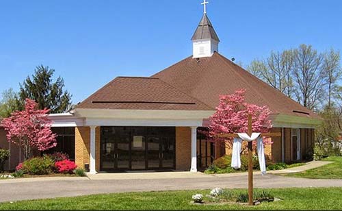 All Souls Episcopal Church in Mechanicsville Virginia at Messiah Lutheran